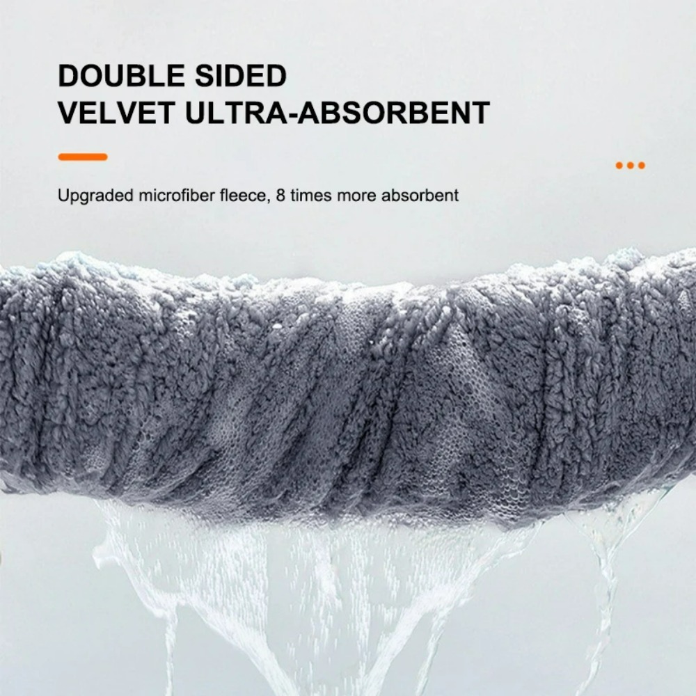 Microfiber Car Drying Towel Super Absorbent - 40X100CM Autowasdoek Koraal Fluweel Microvezel Reinigingsdoek