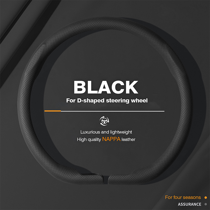 Car Steering Wheel Cover Anti Slip Breathable - Compatibel met Cupra Tavascan auto stuurhoezen
