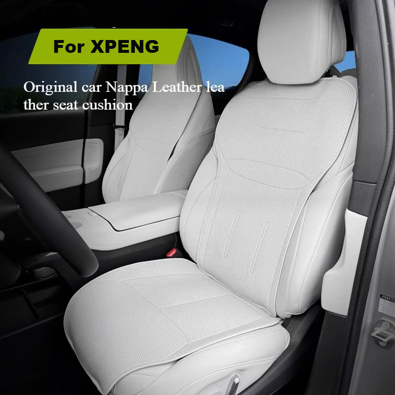 Leather Car Seat Covers Full Set Universal - Nieuwe autostoelhoezen voor Xpeng G6, complete