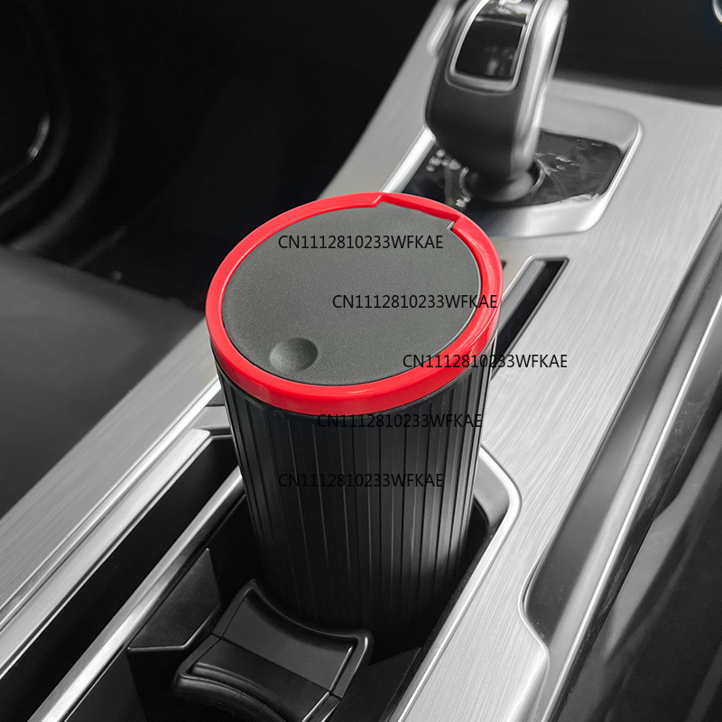 Waterproof Car Trash Can With Lid - Auto-afvalbak, multifunctionele opbergbak voor in de
