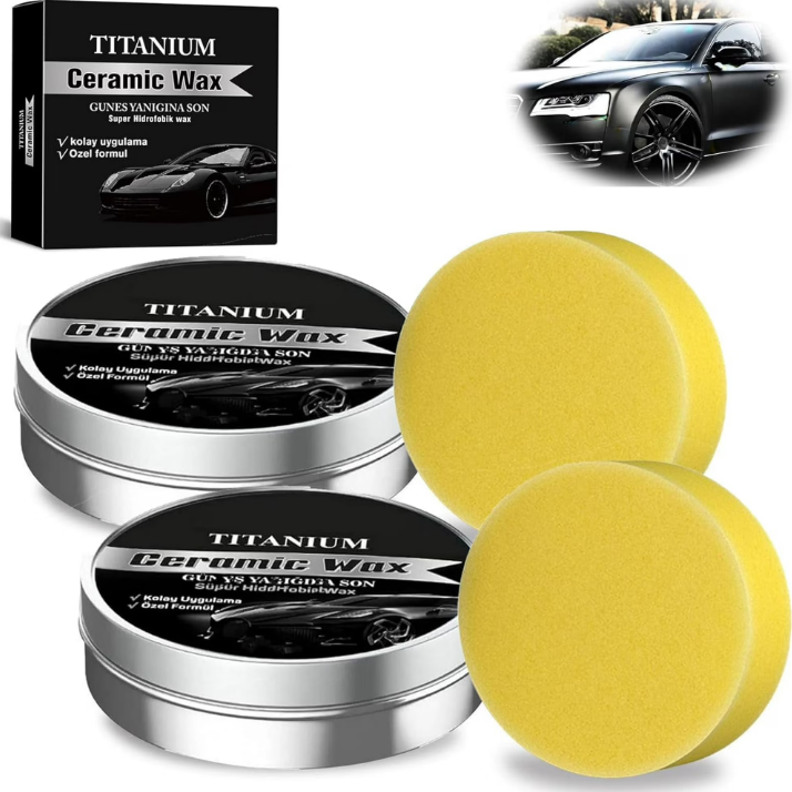 Car Scratch Repair Polishing Wax Paste - Titanium Keramische Wax Auto Coating Polijstcrème
