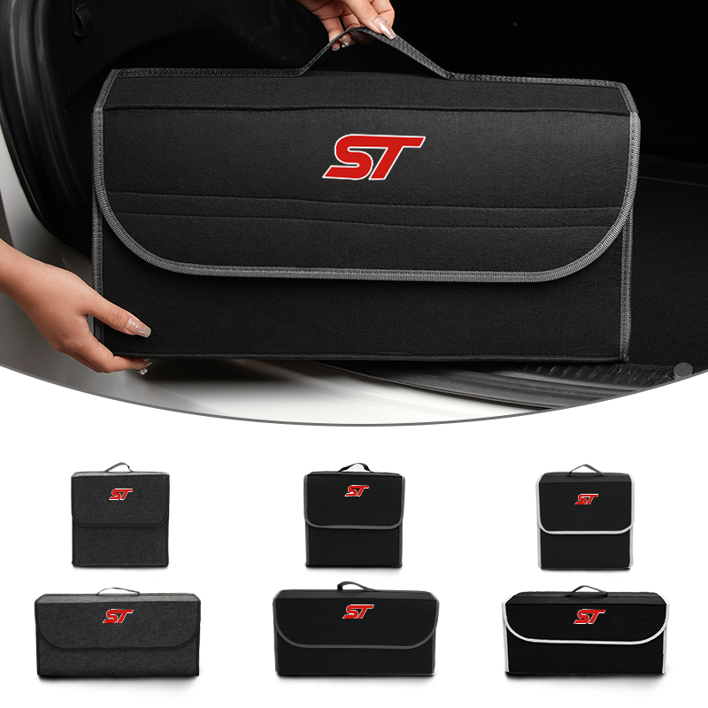 Car Trunk Organizer Foldable Storage Box - Kofferbak Opbergdoos Organisator Opvouwbare Opberg- en