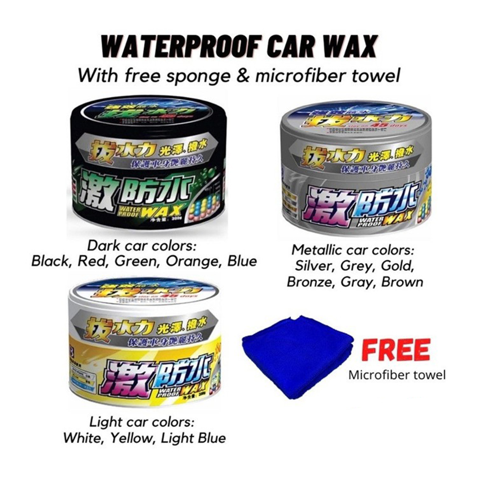 Car Scratch Repair Polishing Wax Paste - Autowas Polijstpasta Kristal Harde was Krasreparatie