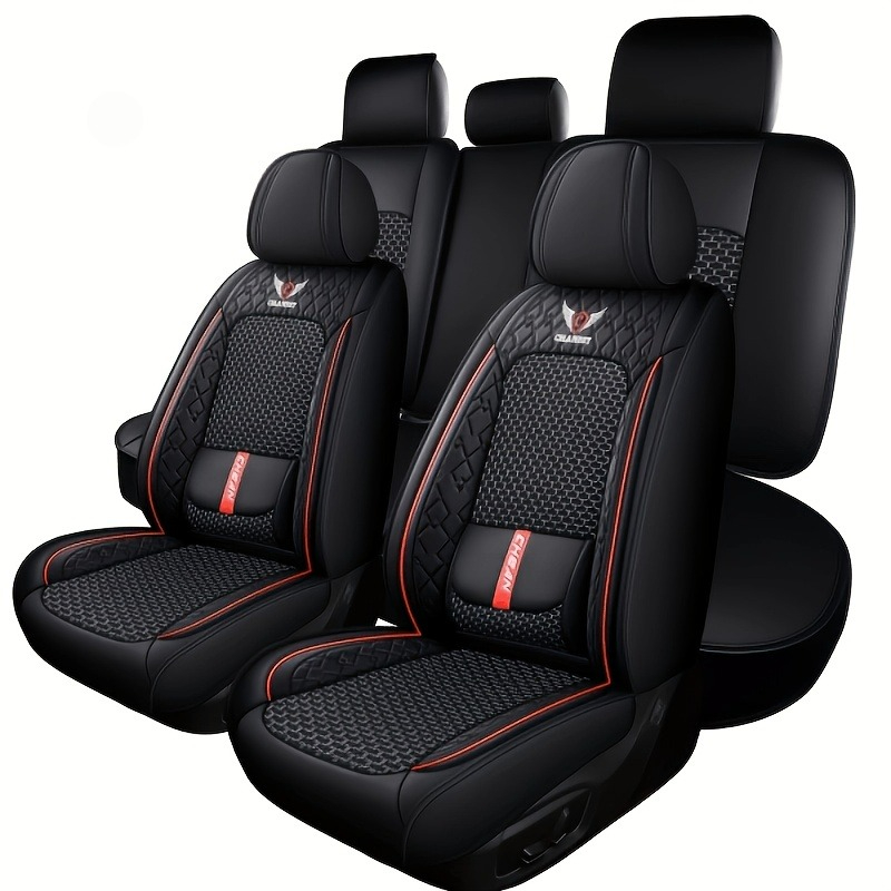 Leather Car Seat Covers Full Set Universal - Voor polo 9n3 leapmotor b05 citroen