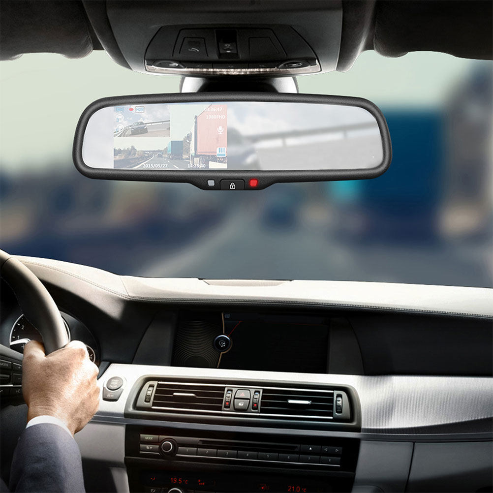 Anti Glare Car Rearview Mirror Film - Beschermfolie voor achteruitkijkspiegel, groot formaat, regenbestendig,
