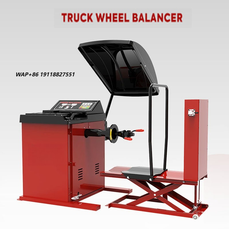 Car Accessories - Autoband Dynamische Balanceringsmachine Volautomatische Infrarood Balancer