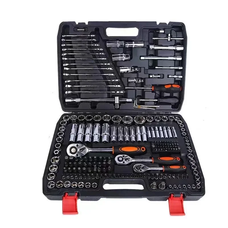 Auto Repair Tools - 2026 216-delige gereedschapset voor autoreparatie, ratel,