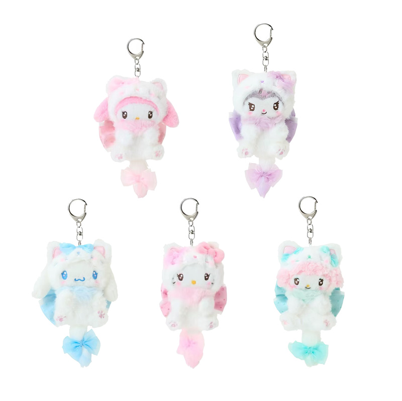 Car Care - Hello Kitty Cream Cat Bowknot Kostuum