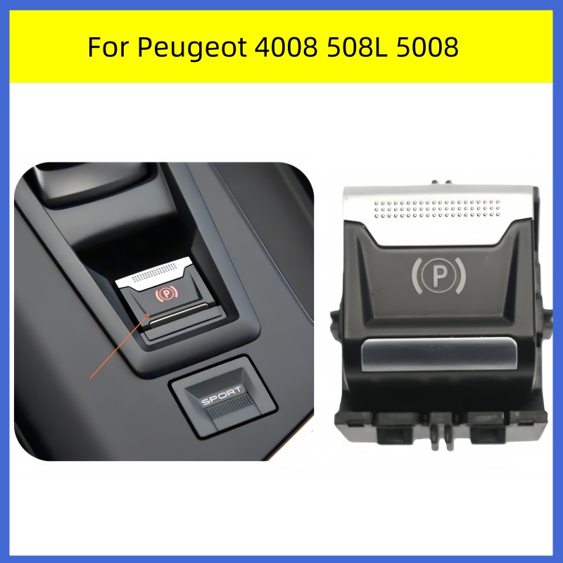 Car Electronics - 1 Stuks Voor Peugeot 4008 508L