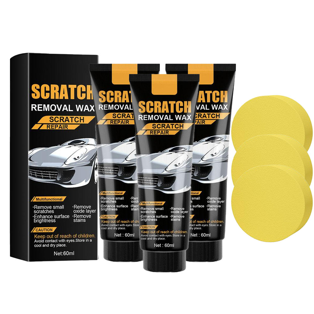 Car Scratch Repair Polishing Wax Paste - Autokrasreparatiepasta Autolakreparatiepolishwas Oppervlakteoxidelagen Vlekkenreparatie Universele auto-onderhoudsreparatie