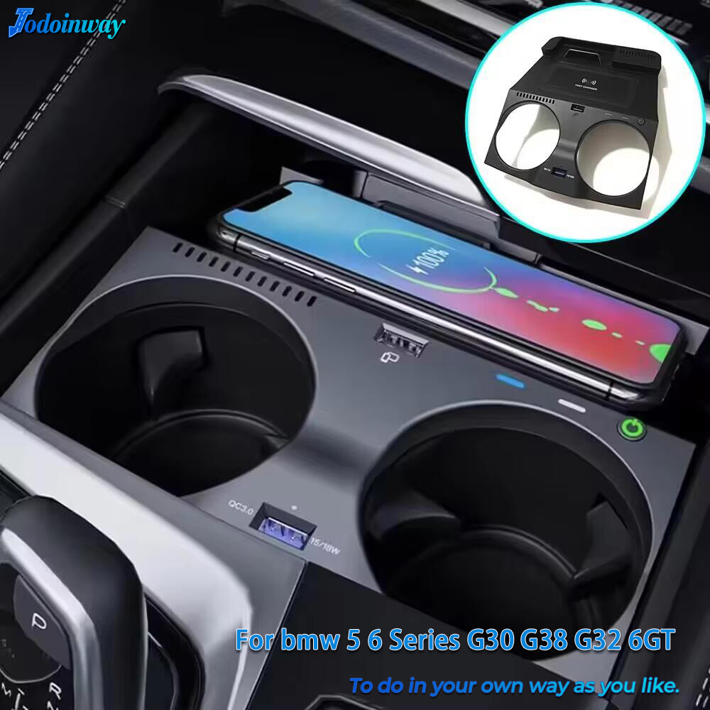 Wireless Car Charger Mount Fast Charging - Auto Telefoon Houder Draadloze Oplader voor