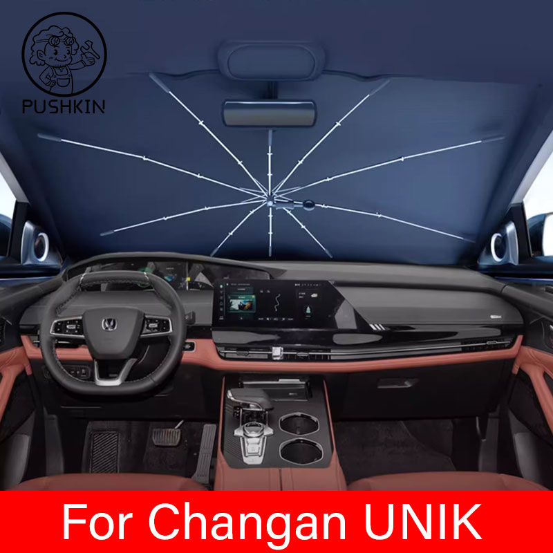 Car Sunshade Windshield Umbrella Foldable - Voor Changan UNIK 2024 2025 2026
