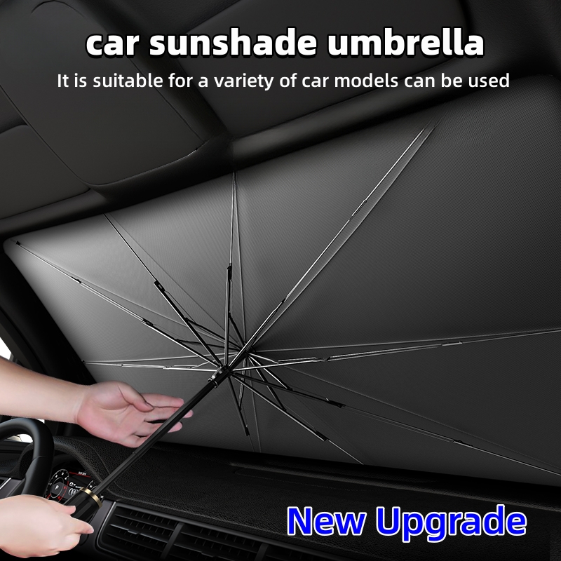 Car Sunshade Windshield Umbrella Foldable - Autozonnescherm Voorruit Paraplu Voorste zonnescherm Parasol