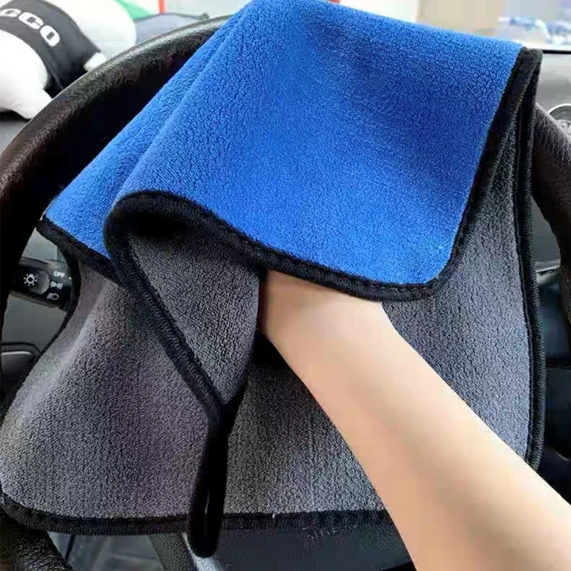 Microfiber Car Drying Towel Super Absorbent - Autowasdoek 1/5 stuks Microvezel Super Absorberend