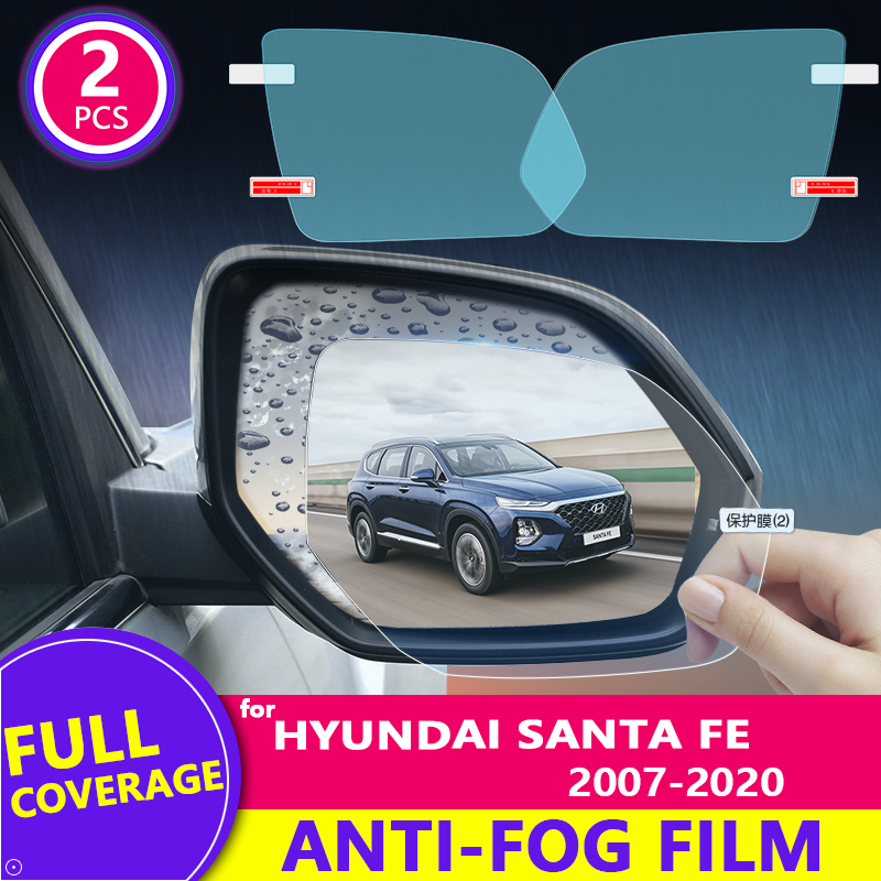 Anti Glare Car Rearview Mirror Film - Voor Hyundai Santa Fe 2007-2020 (Cm