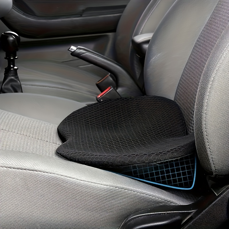 Memory Foam Car Neck Pillow Lumbar Support - 2-in-1 autostoelkussen lendensteun universeel traagschuim ondersteuningskussen