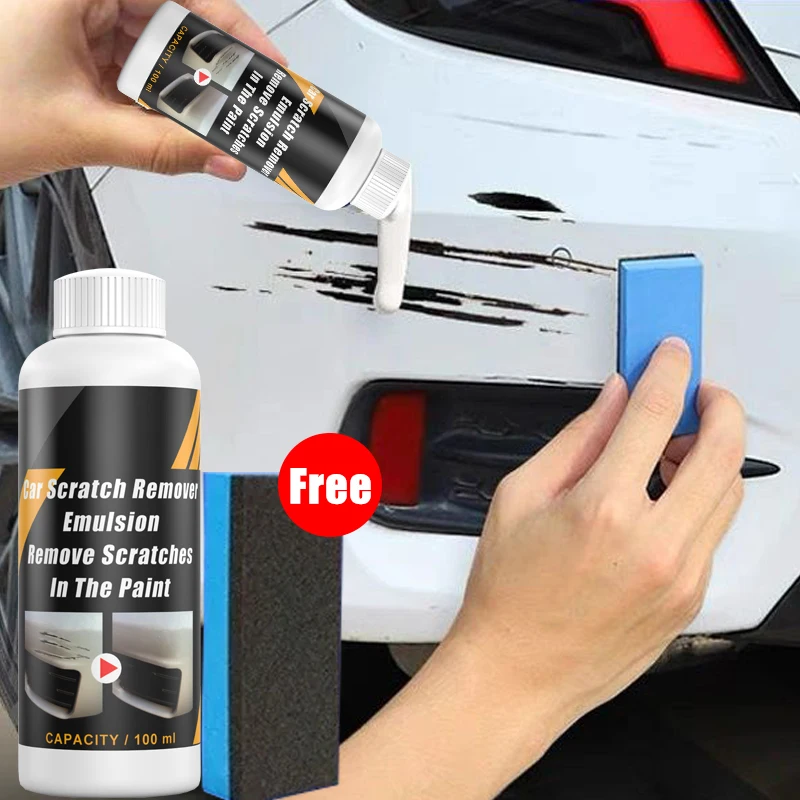 Car Scratch Repair Polishing Wax Paste - Auto Kras Remover Verf Care Tools