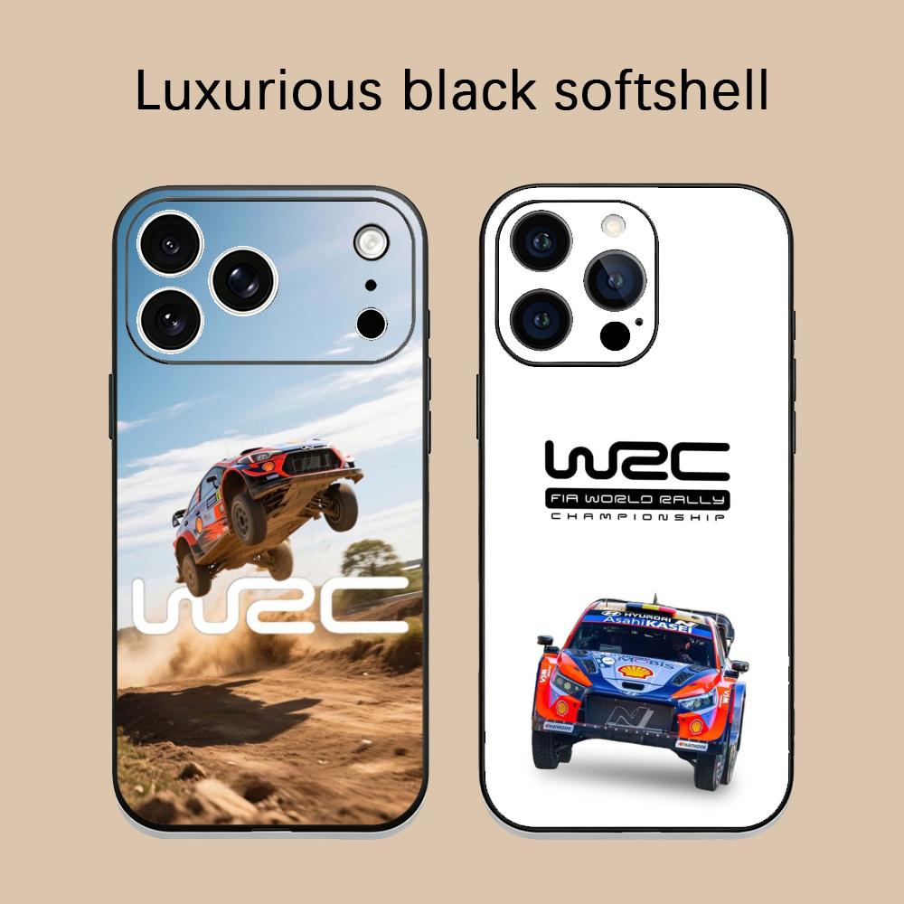 Car Care - Hot Rally Racin W-WRC sportwagen telefoonhoesje,