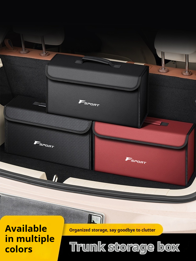 Voor Lexus F Sport ES RX LS500 - Car Trunk Organizer Foldable Storage Box recensie en prijs