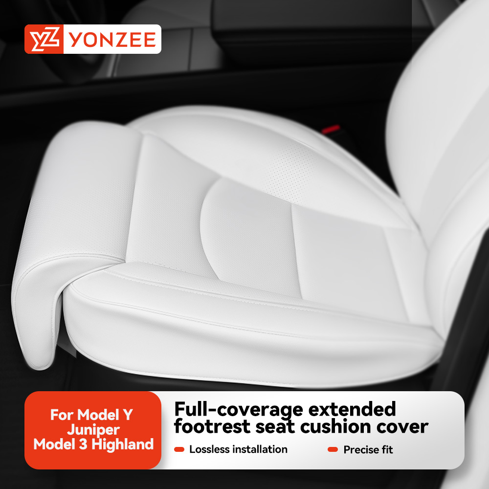 YZ Voor Tesla 2026 Model Y Jun - Memory Foam Car Neck Pillow Lumbar Support recensie en prijs