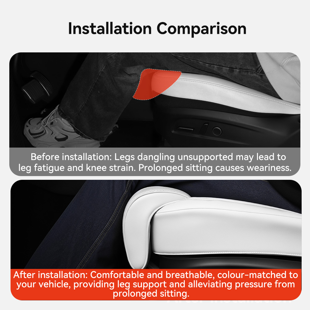 YZ Voor Tesla 2026 Model Y Jun - Memory Foam Car Neck Pillow Lumbar Support recensie en prijs