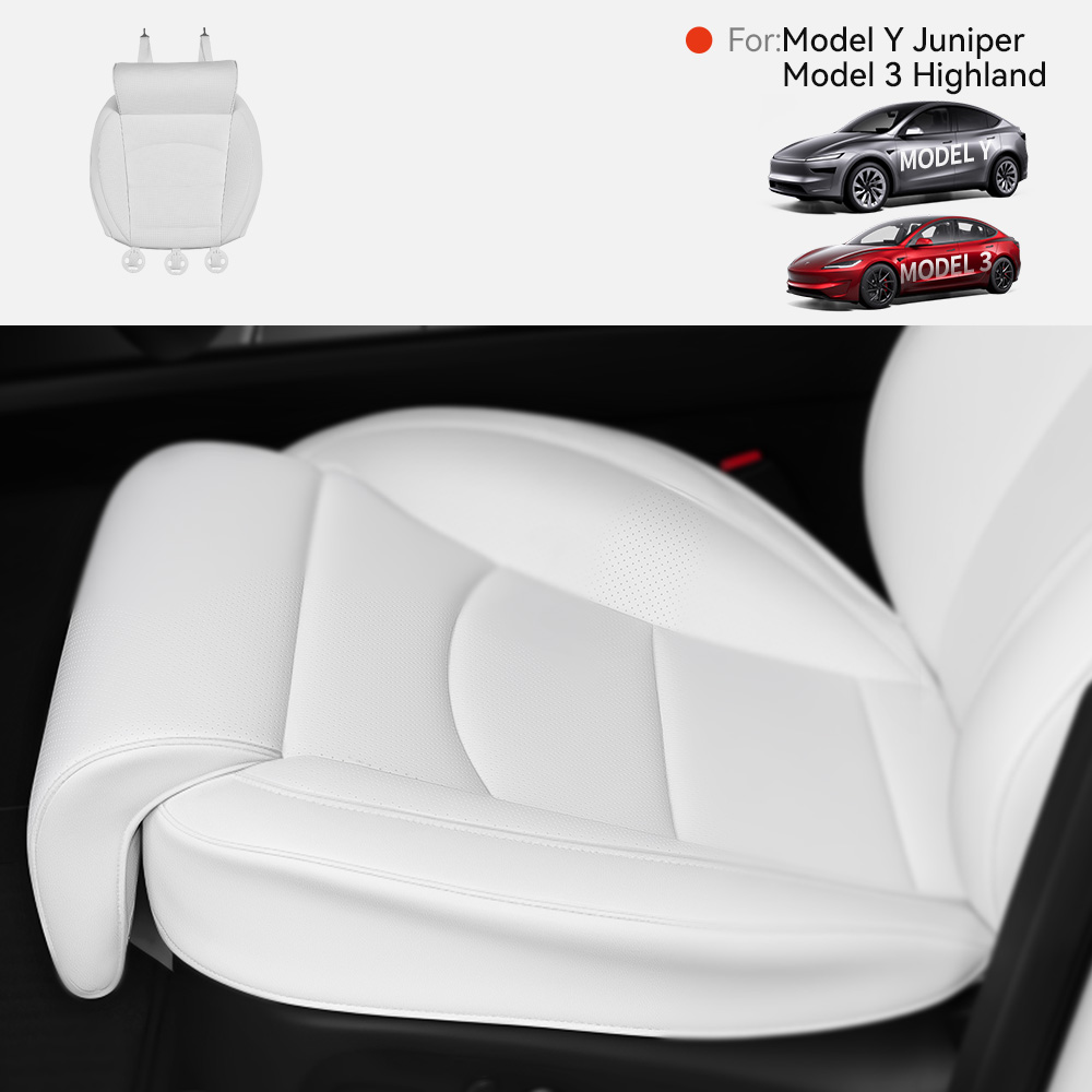 YZ Voor Tesla 2026 Model Y Jun - Memory Foam Car Neck Pillow Lumbar Support recensie en prijs