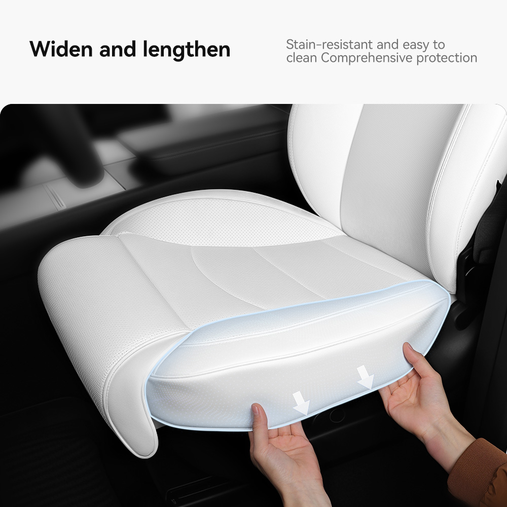 YZ Voor Tesla 2026 Model Y Jun - Memory Foam Car Neck Pillow Lumbar Support recensie en prijs