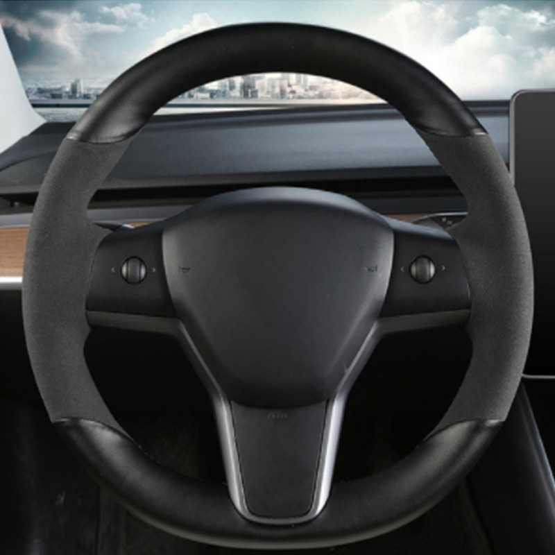 Hand-gestikt Anti-Slip Koolsto - Car Steering Wheel Cover Anti Slip Breathable recensie en prijs