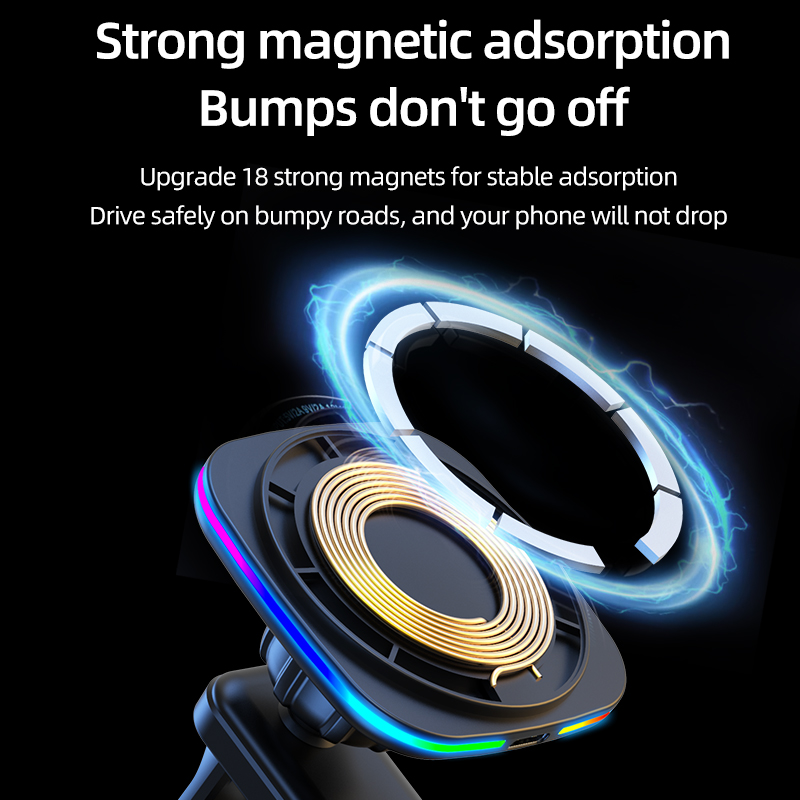 Auto-oplader met magnetische d - Magnetic Phone Holder For Car Vent recensie en prijs