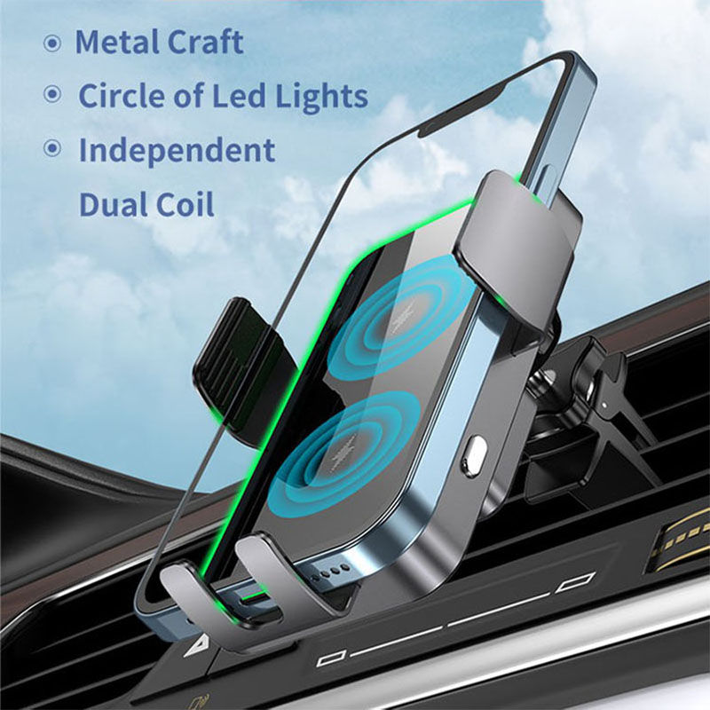 Qi2 draadloze autolader telefo - Magnetic Phone Holder For Car Vent recensie en prijs