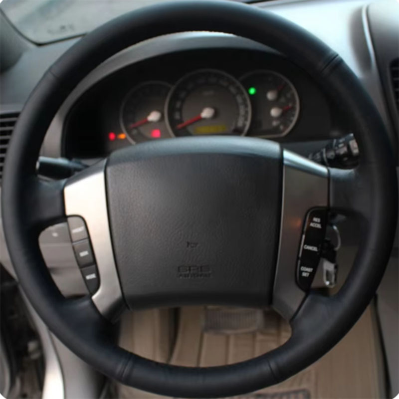 Voor Kia Sorento 2003-2009 Han - Car Steering Wheel Cover Anti Slip Breathable recensie en prijs