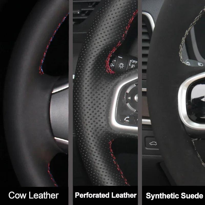 Voor Kia Sorento 2003-2009 Han - Car Steering Wheel Cover Anti Slip Breathable recensie en prijs