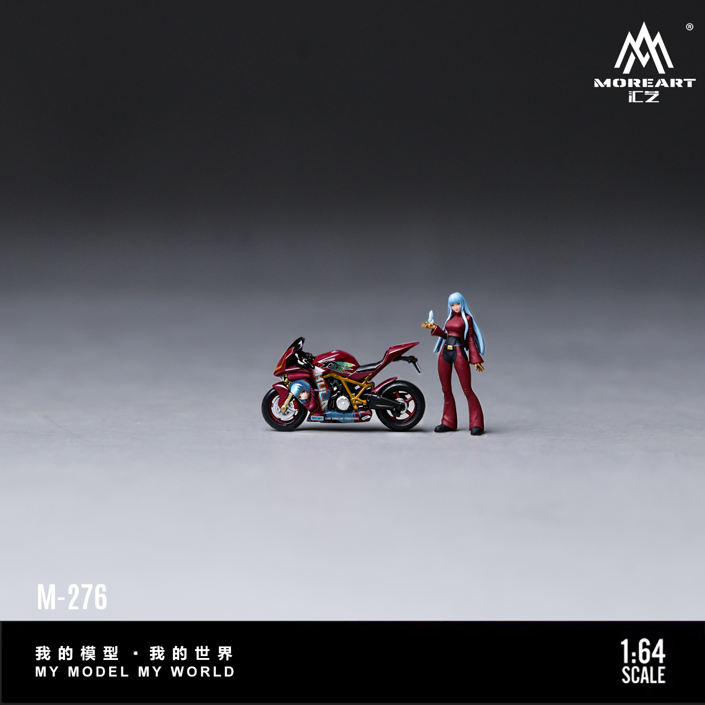 *Voorbestelling* MoreArt 1:64  - Motorcycle Parts recensie en prijs