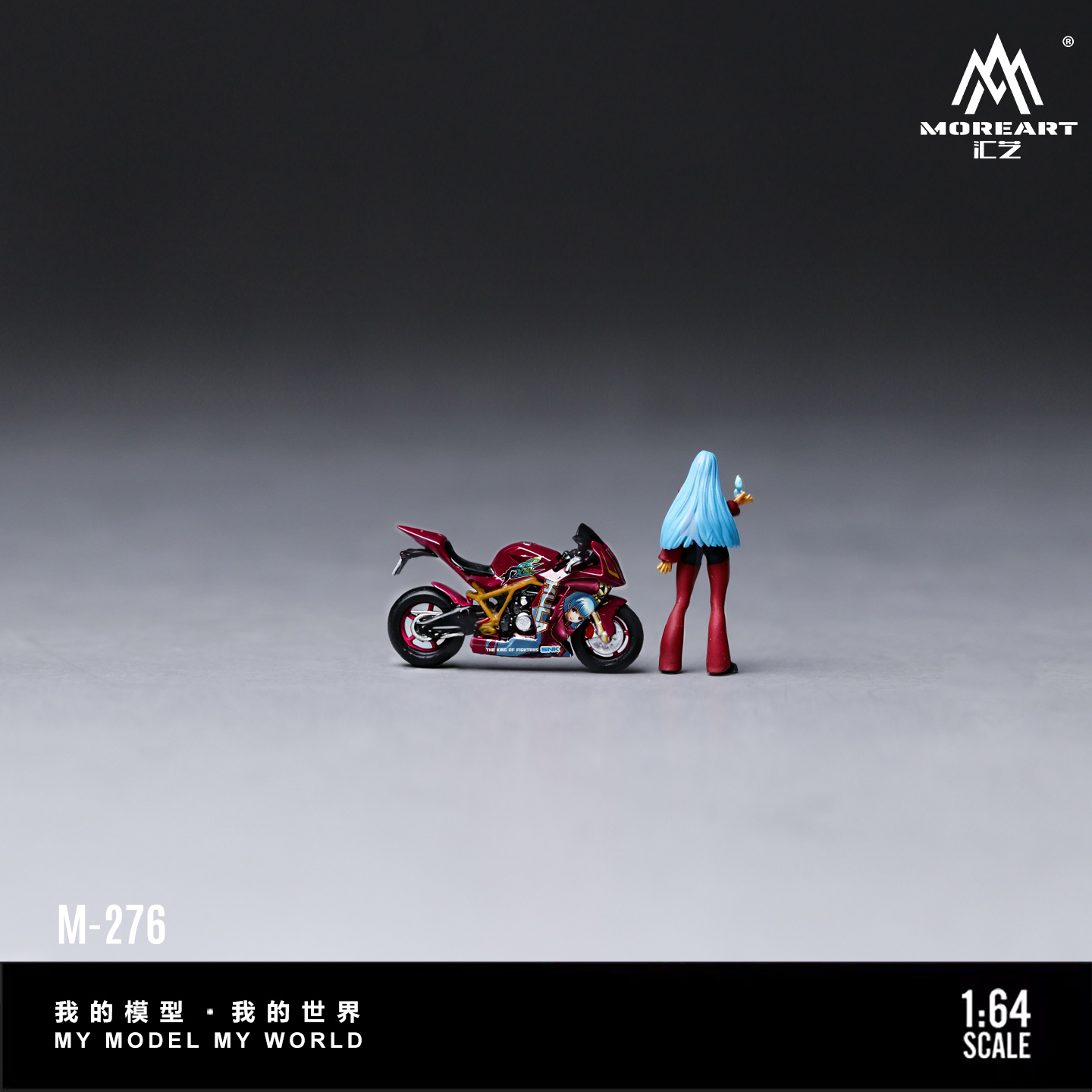 *Voorbestelling* MoreArt 1:64  - Motorcycle Parts recensie en prijs