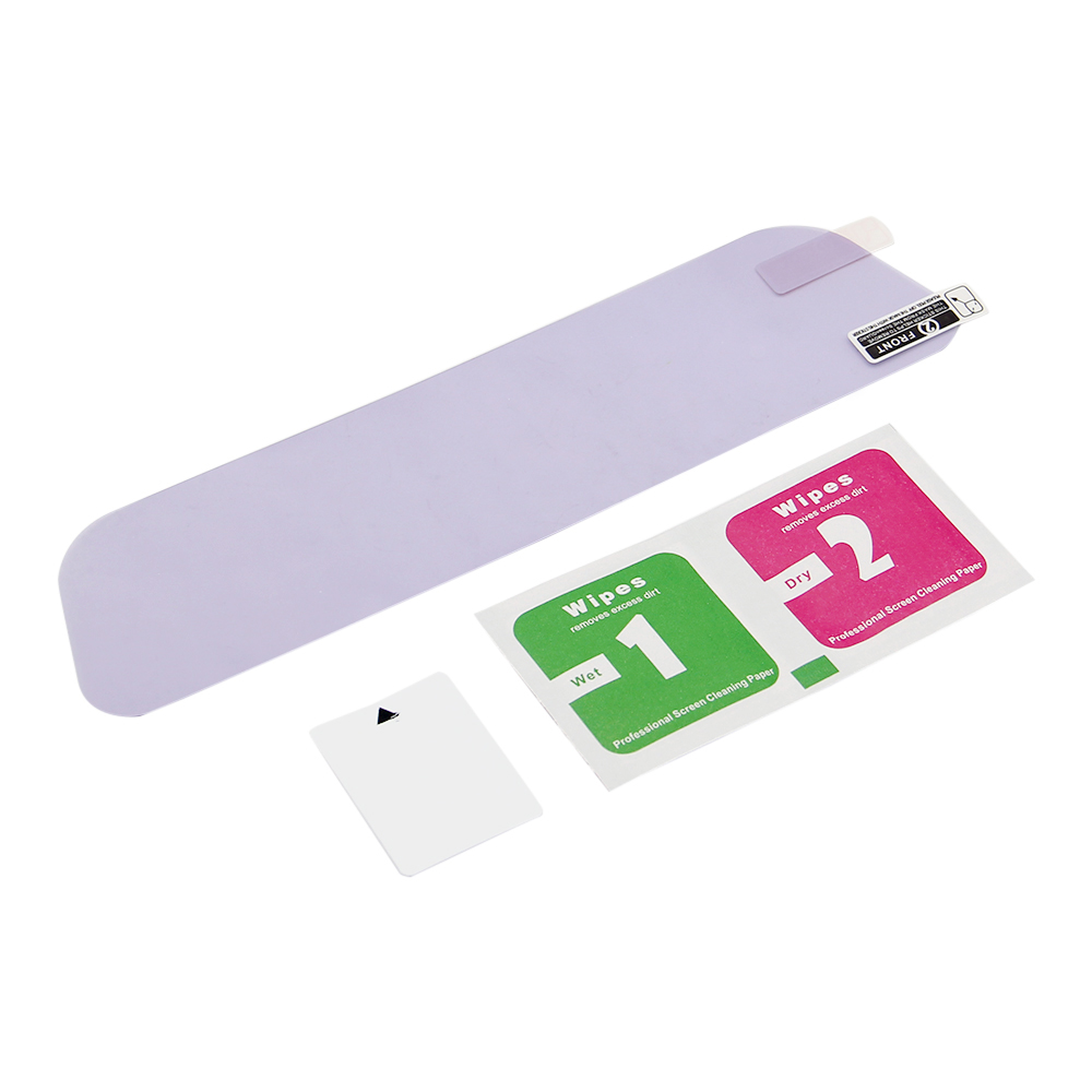 1 set universele auto-interieu - Anti Glare Car Rearview Mirror Film recensie en prijs