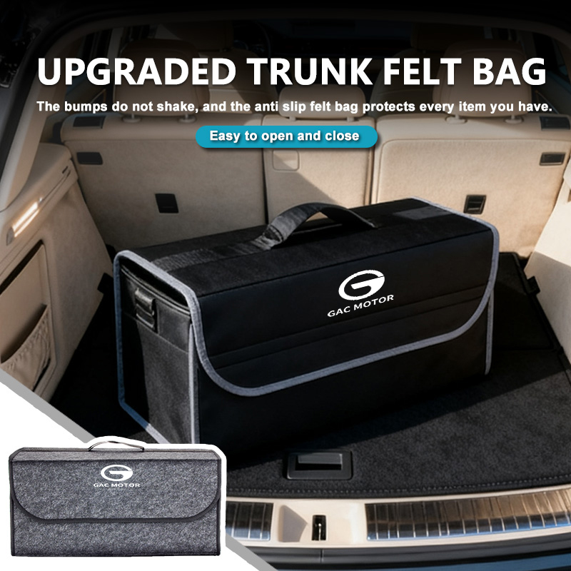 Opvouwbare vilten auto-kofferb - Car Trunk Organizer Foldable Storage Box recensie en prijs