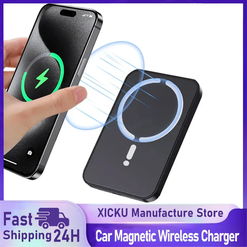 Magnetische auto draadloze opl - Magnetic Phone Holder For Car Vent recensie en prijs