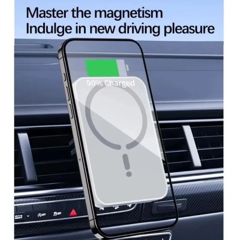 Magnetische auto draadloze opl - Magnetic Phone Holder For Car Vent recensie en prijs