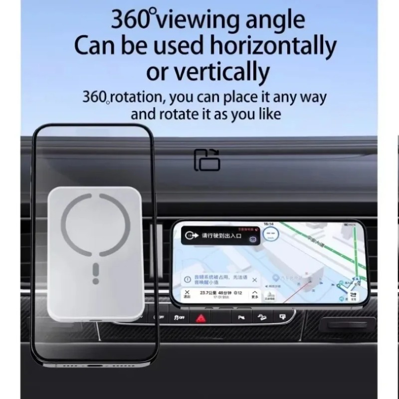 Magnetische auto draadloze opl - Magnetic Phone Holder For Car Vent recensie en prijs