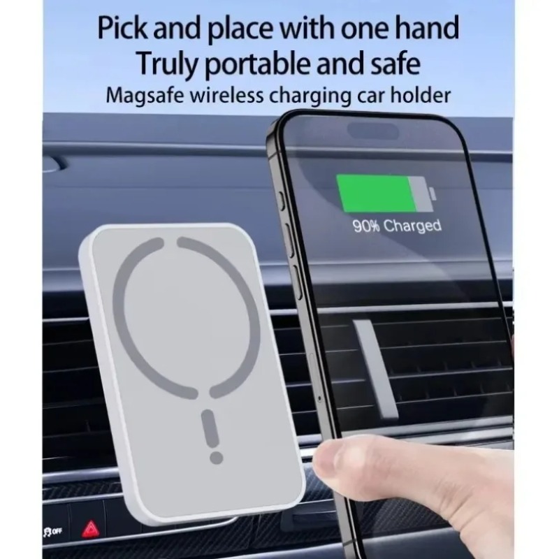 Magnetische auto draadloze opl - Magnetic Phone Holder For Car Vent recensie en prijs