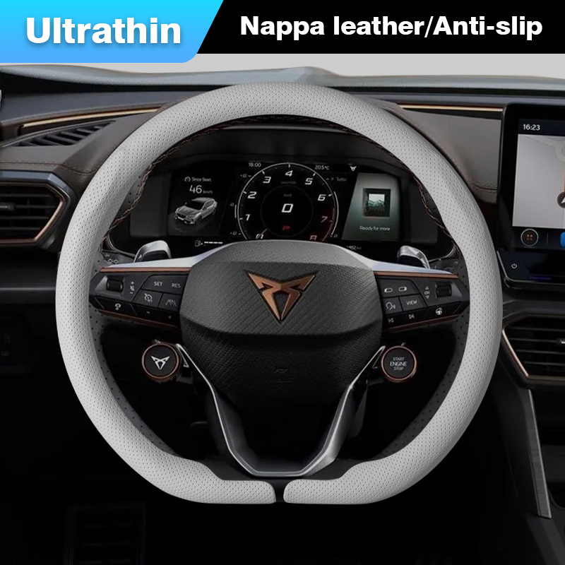 Compatibel met Cupra Tavascan  - Car Steering Wheel Cover Anti Slip Breathable recensie en prijs