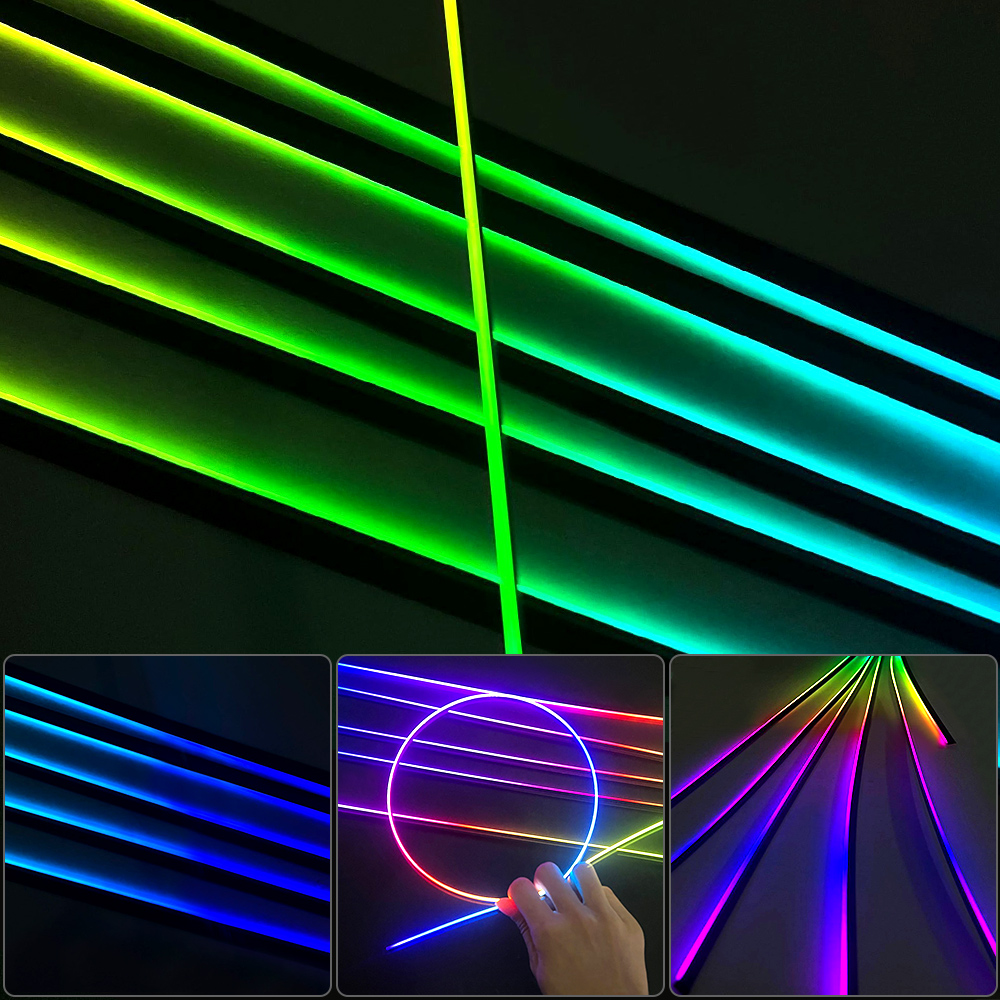 18 in 1 64 kleuren RGB Symfoni - Led Ambient Interior Car Lights App Control recensie en prijs