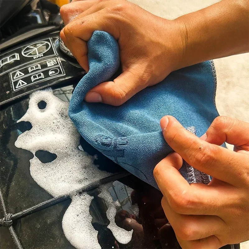 Pluche microvezelhanddoek met  - Microfiber Car Drying Towel Super Absorbent recensie en prijs