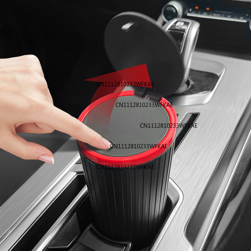 Auto-afvalbak, multifunctionel - Waterproof Car Trash Can With Lid recensie en prijs