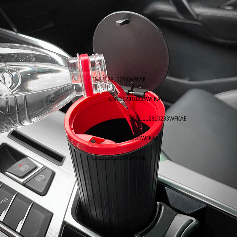 Auto-afvalbak, multifunctionel - Waterproof Car Trash Can With Lid recensie en prijs