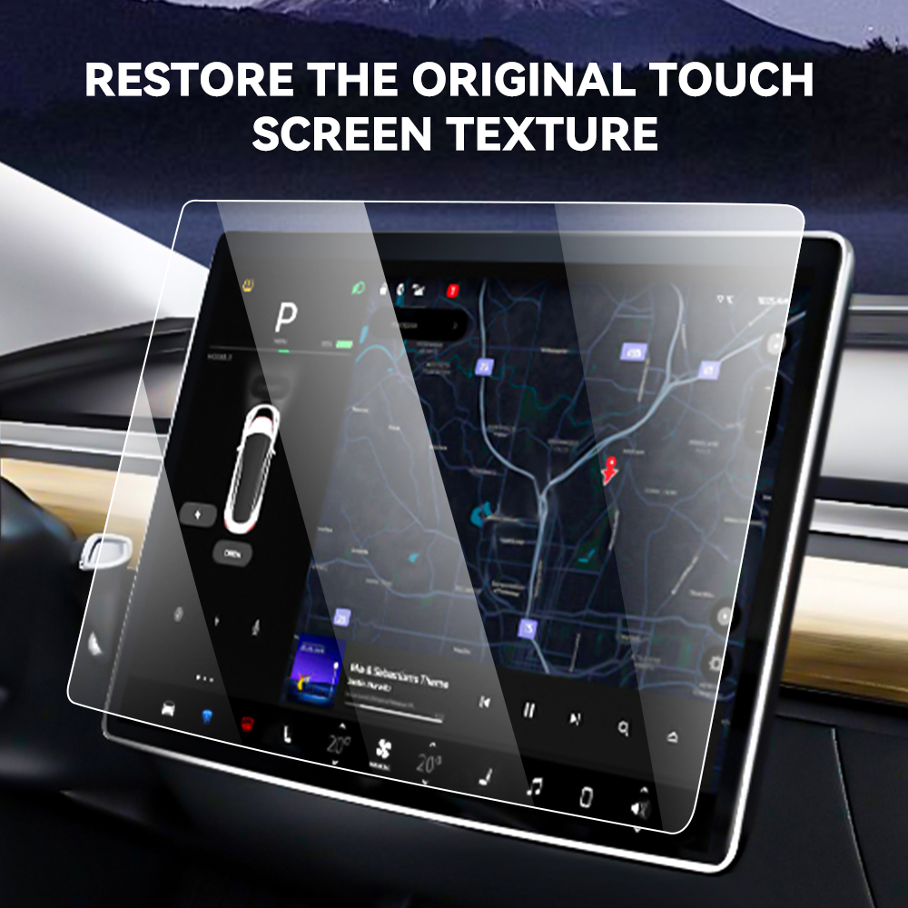 15 Inch Auto GPS Centrale Cont - Anti Glare Car Rearview Mirror Film recensie en prijs
