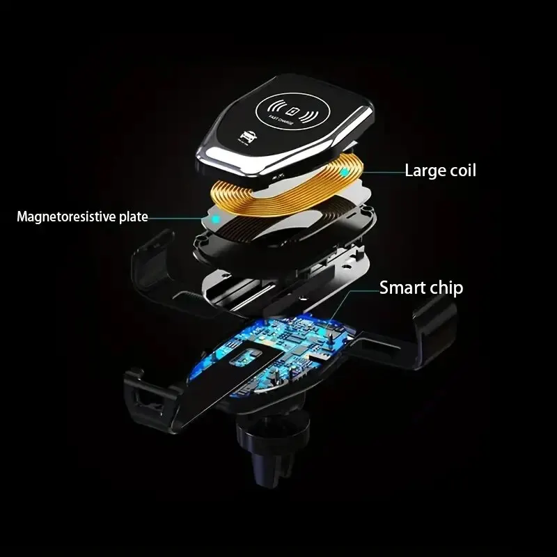 2-in-1 draadloze oplader 30W s - Wireless Car Charger Mount Fast Charging recensie en prijs