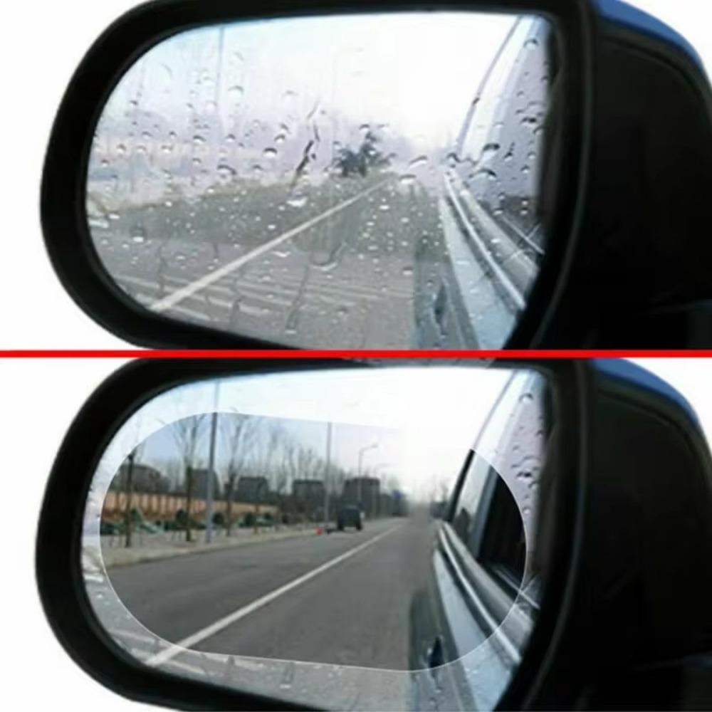 2/1 Stuks Universele Anti-Fog  - Anti Glare Car Rearview Mirror Film recensie en prijs