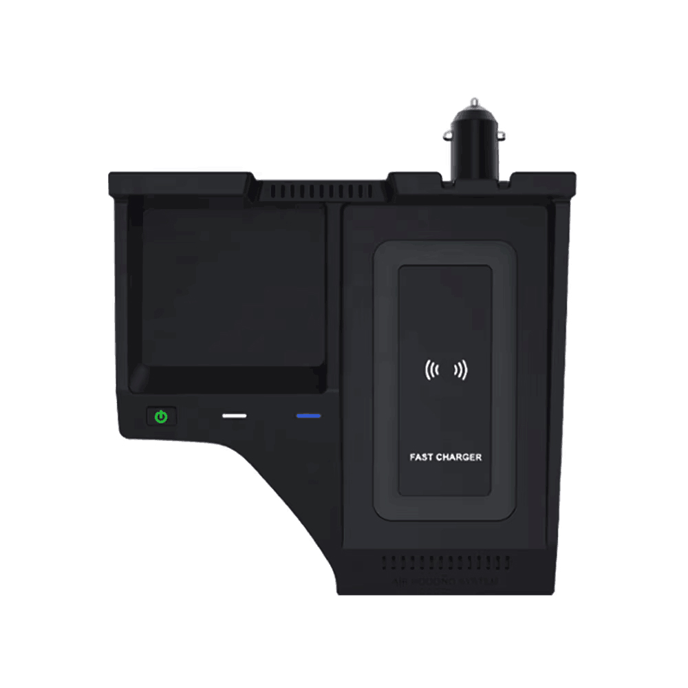 Autotelefoonhouder met draadlo - Wireless Car Charger Mount Fast Charging recensie en prijs
