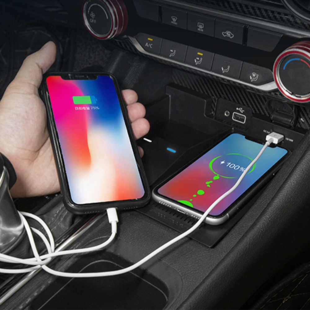 Autotelefoonhouder met draadlo - Wireless Car Charger Mount Fast Charging recensie en prijs